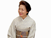 Okami, the traditional manager of a ryokan