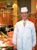 Itamae, a fully-fledged chef