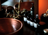 Popular among female guests - aromatherapy