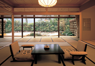 Guestrooms of the Ryokan