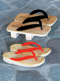 'Geta' wooden clogs