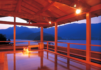 Open-air Hot Spring Bath