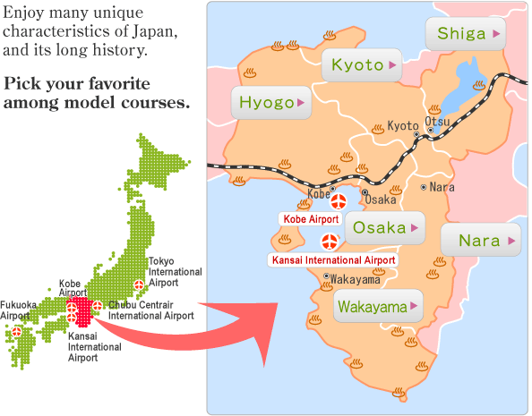 Kansai Map